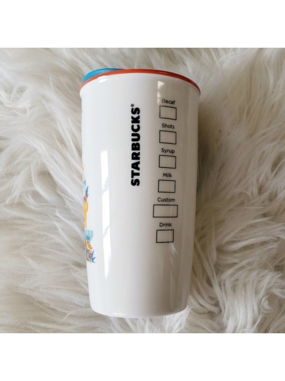 Disney Starbucks Magic Kingdom Ceramic Tumbler - Picture 5 of 12